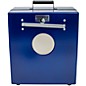 Toca KickBoxx Pro Suitcase Drum Set Cobalt Blue
