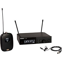 Shure Shure SLXD14/UL4B Wireles... Shure Shure SLXD14/UL4B Wireless System with UniPlex Cardioid Lavalier Microphone Band G58