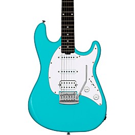 Sterling by Music Man Intro Series Cutlass C... Sterling by Music Man Intro Series Cutlass CT20 Electric Guitar Electric Blue