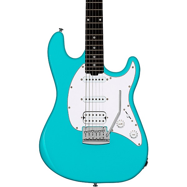 Sterling by Music Man Intro Series Cutlass CT20 Electric Guitar Electric Blue