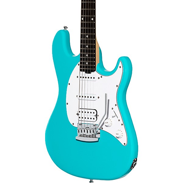 Sterling by Music Man Intro Series Cutlass CT20 Electric Guitar Electric Blue