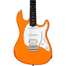 Open Box Sterling by Music Man Intro Series Cutlass CT20 Electric Guitar Level 1 Sunrise Orange