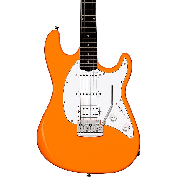 Open Box Sterling by Music Man Intro Series Cutlass CT20 Electric Guitar Level 1 Sunrise Orange