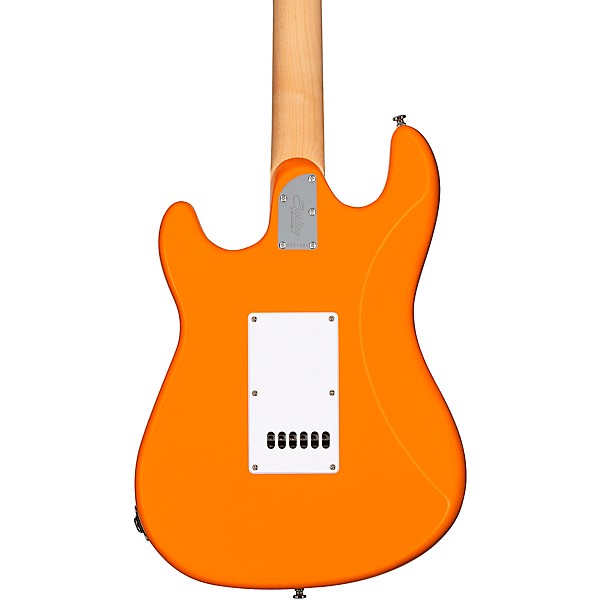 Open Box Sterling by Music Man Intro Series Cutlass CT20 Electric Guitar Level 1 Sunrise Orange