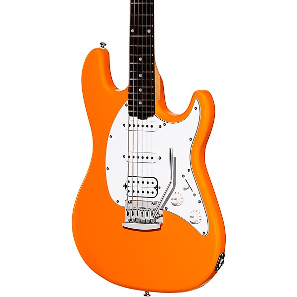 Open Box Sterling by Music Man Intro Series Cutlass CT20 Electric Guitar Level 1 Sunrise Orange