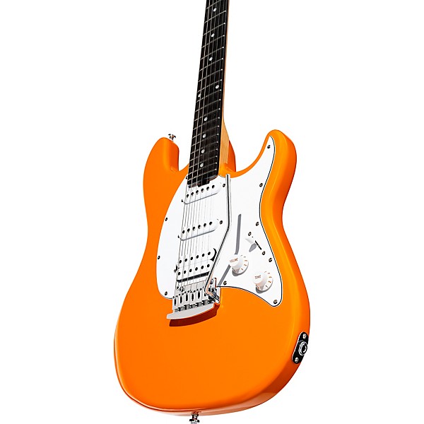 Open Box Sterling by Music Man Intro Series Cutlass CT20 Electric Guitar Level 1 Sunrise Orange