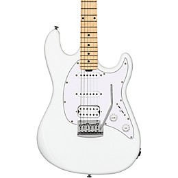 Sterling by Music Man Intro Series Cutlass CT20 Electric Guitar Canvas White