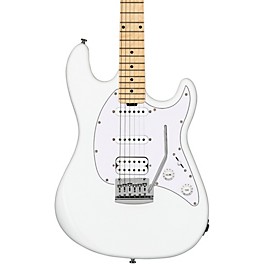 Sterling by Music Man Intro Series Cutlass CT... Sterling by Music Man Intro Series Cutlass CT20 Electric Guitar Canvas White