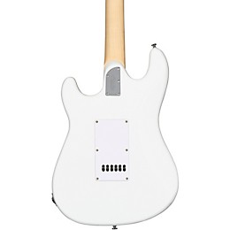 Sterling by Music Man Intro Series Cutlass CT20 Electric Guitar Canvas White