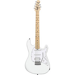 Sterling by Music Man Intro Series Cutlass CT20 Electric Guitar Canvas White