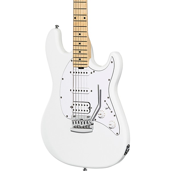 Sterling by Music Man Intro Series Cutlass CT20 Electric Guitar Canvas White