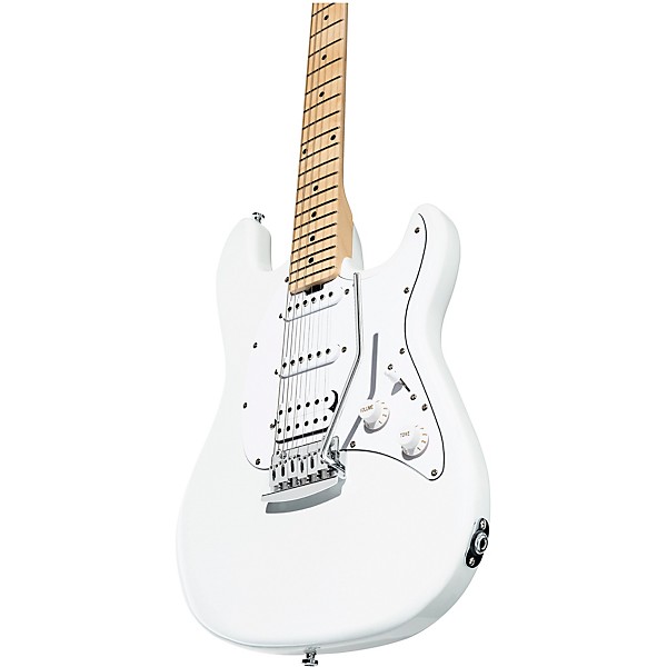 Sterling by Music Man Intro Series Cutlass CT20 Electric Guitar Canvas White