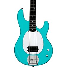 Sterling by Music Man StingRay RAY34 Sparkle Bass Blue