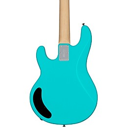 Sterling by Music Man Intro Series StingRay RAY2 Bass Guitar Electric Blue