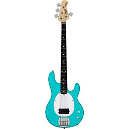 Sterling by Music Man Intro Series StingRay RAY2 Bass Guitar Electric Blue