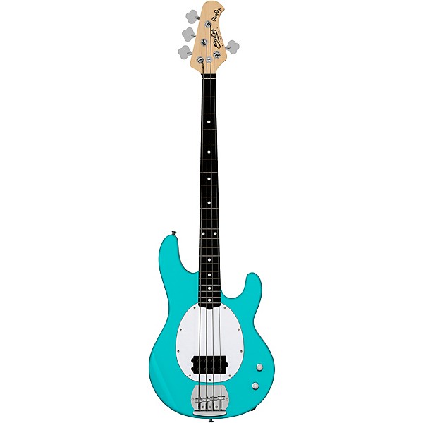 Sterling by Music Man Intro Series StingRay RAY2 Bass Guitar Electric Blue