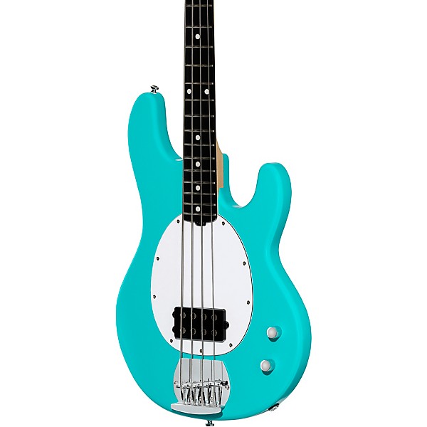 Sterling by Music Man Intro Series StingRay RAY2 Bass Guitar Electric Blue