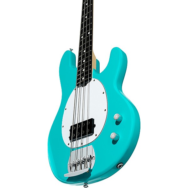 Sterling by Music Man Intro Series StingRay RAY2 Bass Guitar Electric Blue