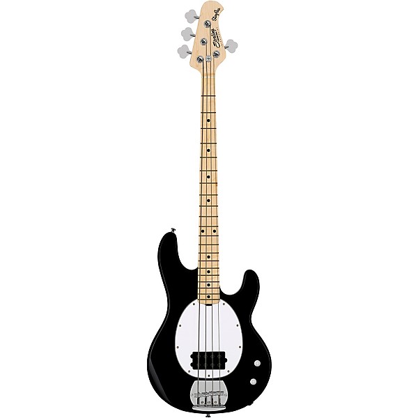 Sterling by Music Man Intro Series StingRay RAY2 Bass Guitar Black