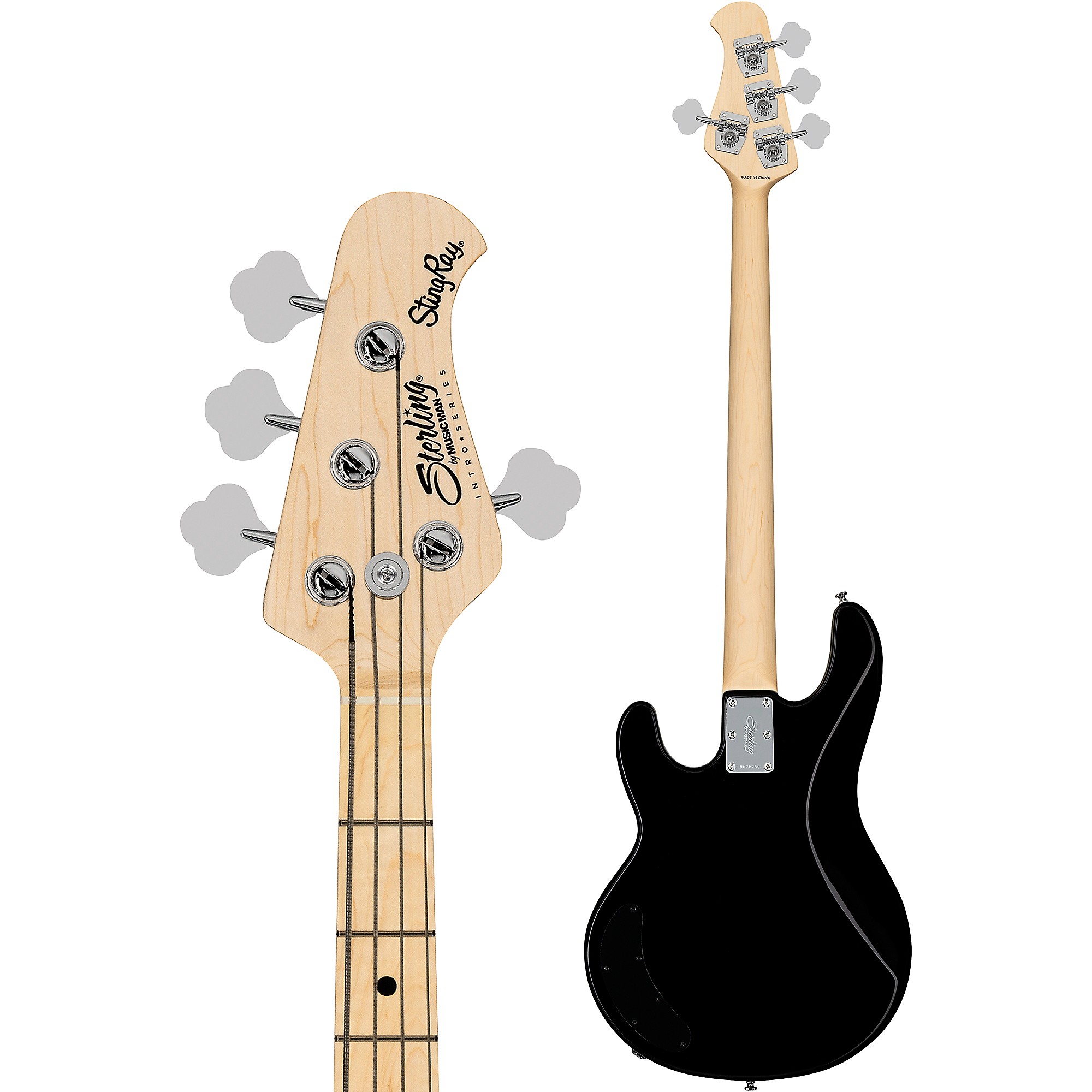 ベース sterling by musicman stingray Amazon.com: Sterling By Music Man StingRay RAY4 Bass Guitar