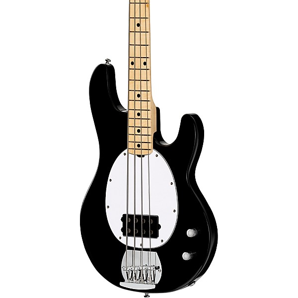 Sterling by Music Man Intro Series StingRay RAY2 Bass Guitar Black