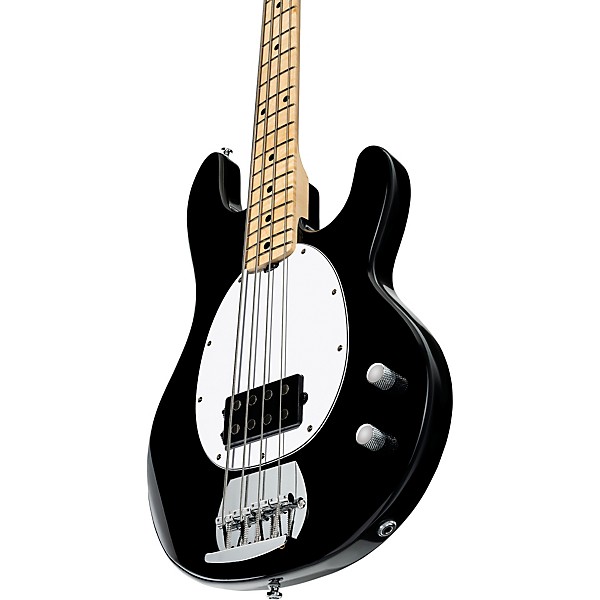 Sterling by Music Man Intro Series StingRay RAY2 Bass Guitar Black