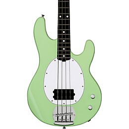 Sterling by Music Man Intro Series StingRay RAY2 Bass Guitar Misty Green