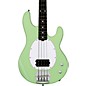 Sterling by Music Man Intro Series StingRay RAY2 Bass Guitar Misty Green thumbnail