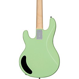 Sterling by Music Man Intro Series StingRay RAY2 Bass Guitar Misty Green