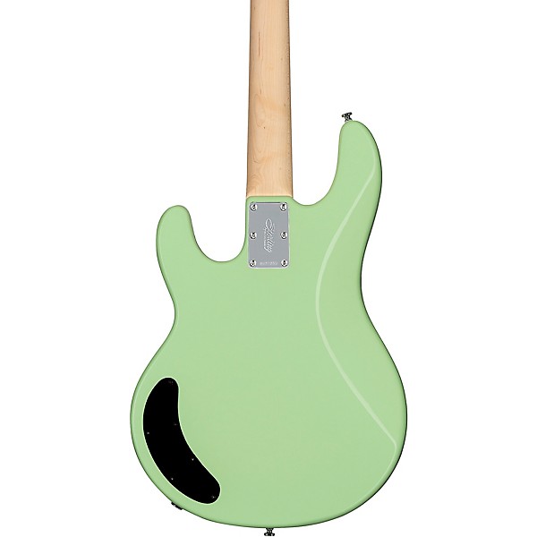 Sterling by Music Man Intro Series StingRay RAY2 Bass Guitar Misty Green