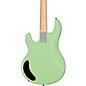 Sterling by Music Man Intro Series StingRay RAY2 Bass Guitar Misty Green