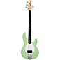 Sterling by Music Man Intro Series StingRay RAY2 Bass Guitar Misty Green