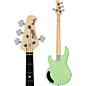 Sterling by Music Man Intro Series StingRay RAY2 Bass Guitar Misty Green