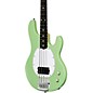 Sterling by Music Man Intro Series StingRay RAY2 Bass Guitar Misty Green