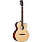 Alvarez ABT710 Elite Baritone Acoustic-Electric Guitar Natural