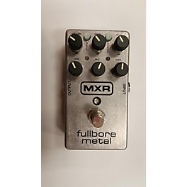 Used MXR M116 Fullbore Metal Distortion Effect Pedal