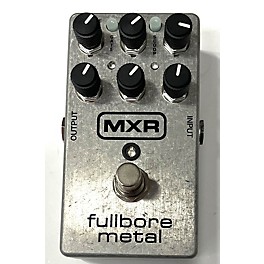Used MXR M116 Fullbore Metal Distortion Effect Pedal