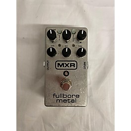 Used MXR M116 Fullbore Metal Distortion Effect Pedal