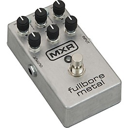 Open Box MXR M116 Fullbore Metal Distortion Guitar Effects Pedal