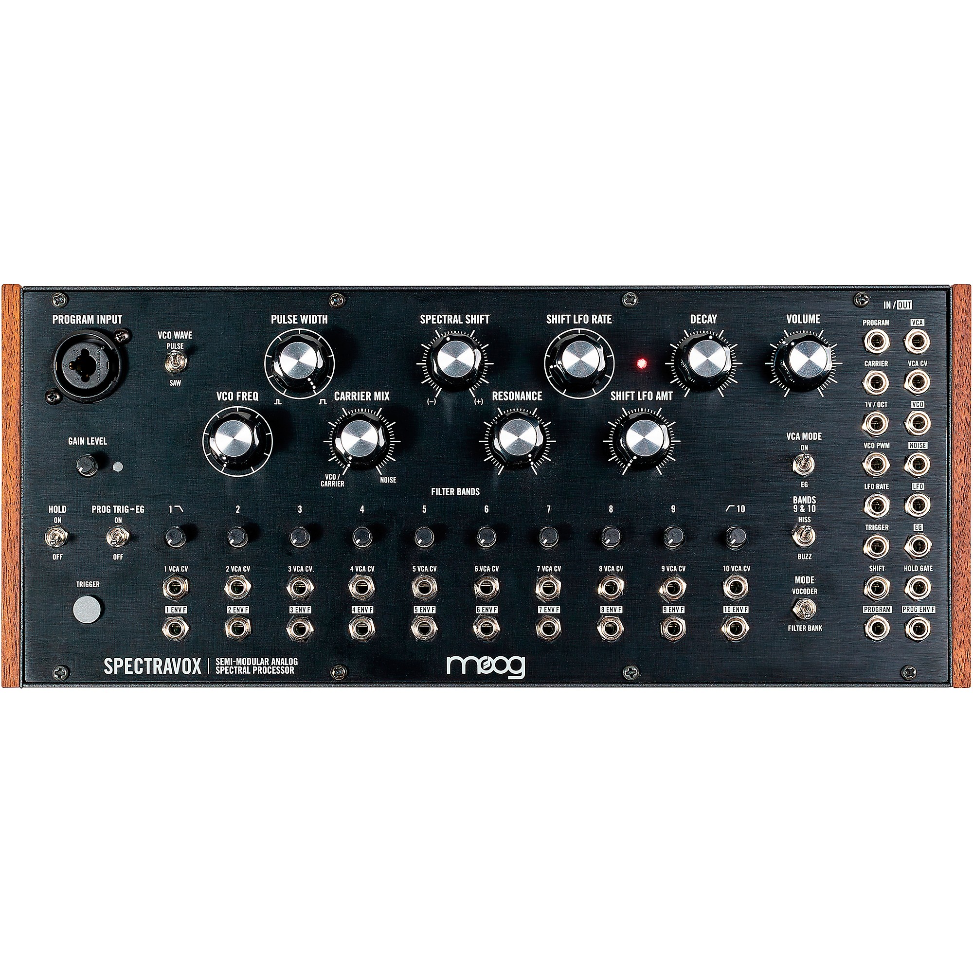 Moog Spectravox Semi-Modular Analog Spectral Processor | Guitar Center