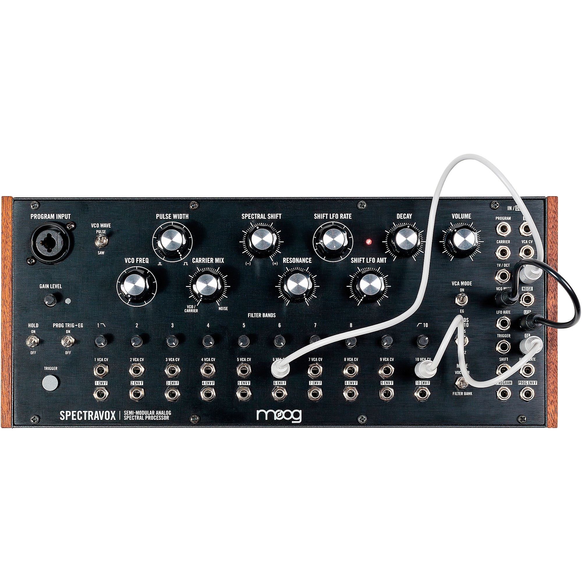 Moog Spectravox Semi-Modular Analog Spectral Processor