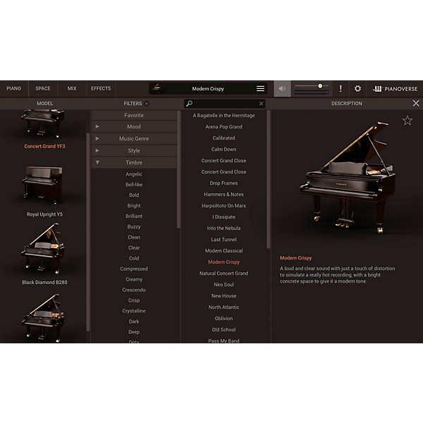 IK Multimedia Pianoverse MAX Upgrade