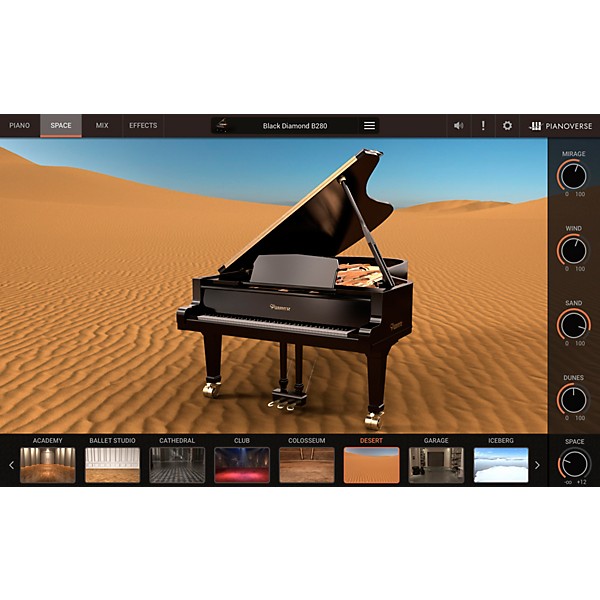 IK Multimedia Pianoverse MAX Upgrade