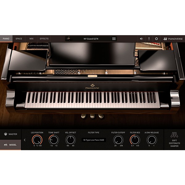 IK Multimedia Pianoverse MAX Upgrade