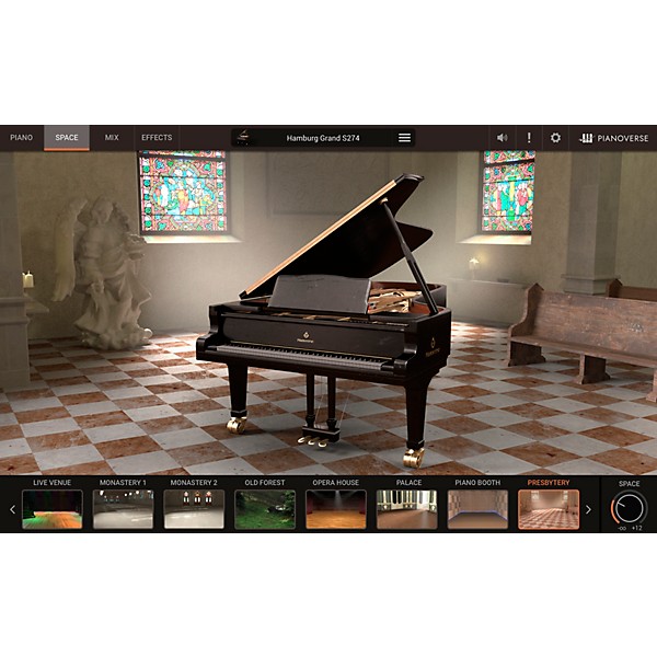 IK Multimedia Pianoverse MAX Upgrade