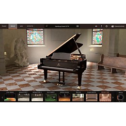 IK Multimedia Pianoverse Hamburg Grand S274