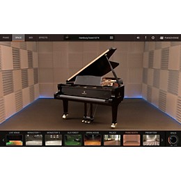 IK Multimedia Pianoverse Hamburg Grand S274