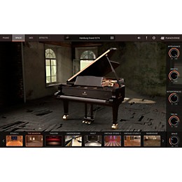 IK Multimedia Pianoverse Hamburg Grand S274