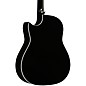 Taylor 657ce 10-String Grand Pacific Acoustic-Electric Bajo Quinto Black