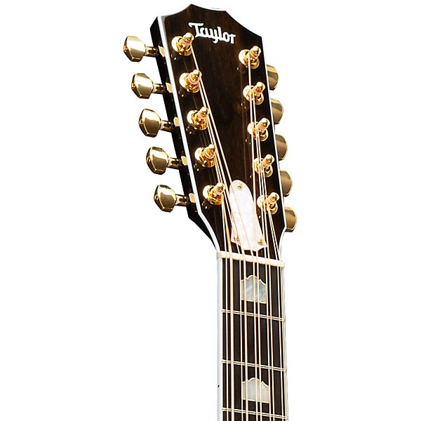 Taylor 657ce 10-String Grand Pacific Acoustic-Electric Bajo Quinto Black